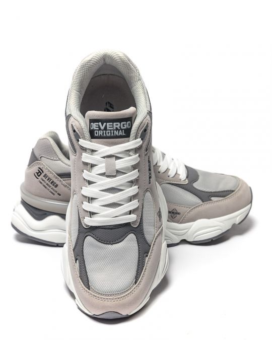 GREY MEN'S SNEAKERS - SCOTT DE24FW4029PU