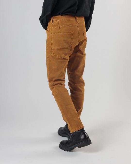 SÁRGA FÉRFI VÁSZON NADRÁG 1D24FW1001LP6106