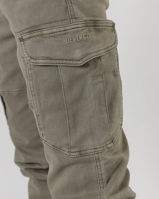 KHAKI FÉRFI JOGJEANS NADRÁG 1D24FW1141LP7106