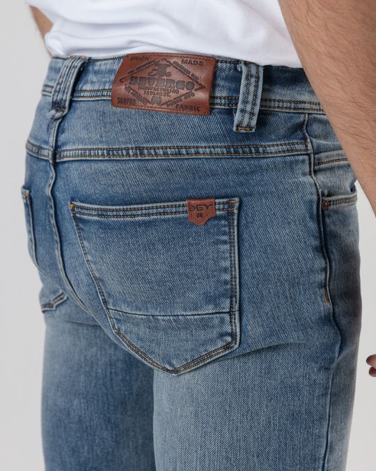 KÉK FÉRFI JOGJEANS NADRÁG 1D24FW1145LP7125