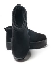 BLACK WOMEN'S BOOTS - LIL