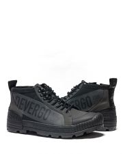 BLACK MEN'S BOOTS - BILL