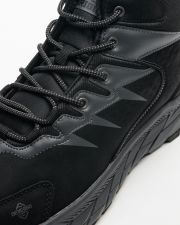 FEKETE FÉRFI BAKANCS - WOODY