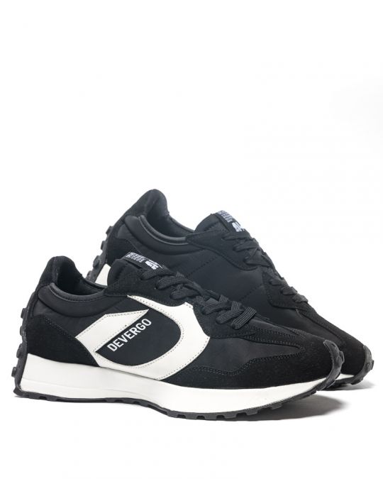 BLACK MEN'S SNEAKERS - NORTON DE24FW4025NY