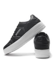 BLACK MEN'S SNEAKERS - HARVE