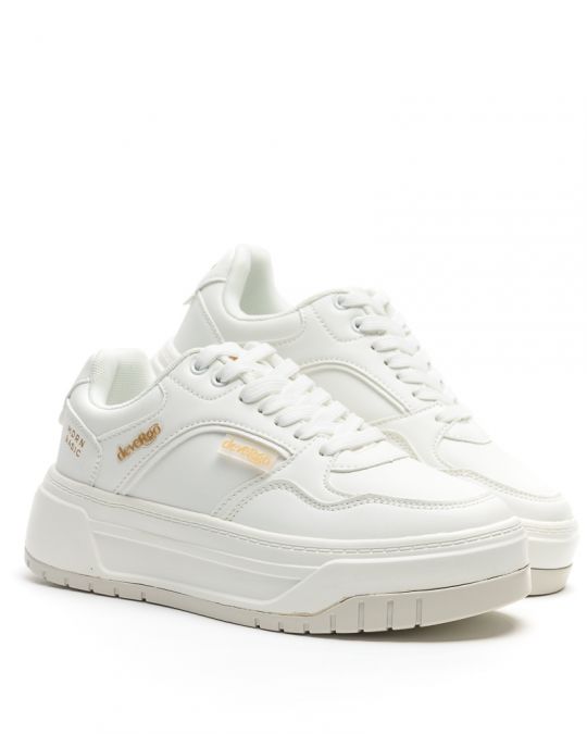 WHITE WOMEN'S SNEAKERS - HELGA DE24FW5505PU