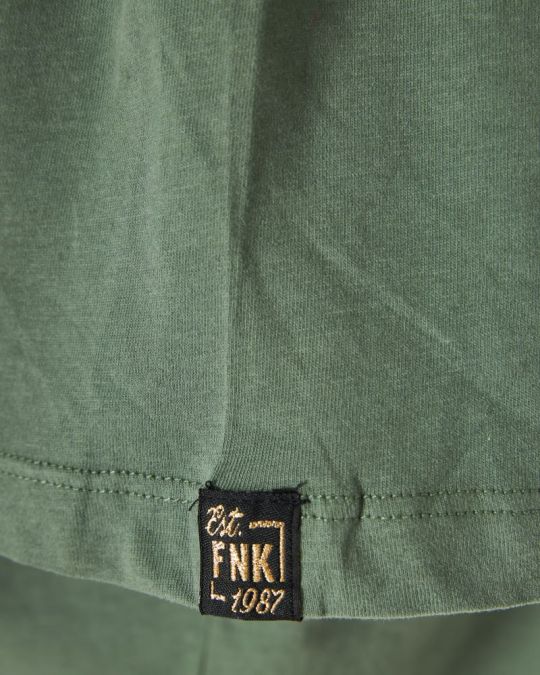 FUNKY BUDDHA  WOMEN'S TSHIRT FBL010-115-04 24FW