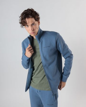 KÉK FÉRFI CIPZÁRAS FELSŐ 1D24FW4085KA0705