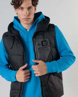 FEKETE FÉRFI RÖVID MELLÉNY 1D24FW7000SL1600