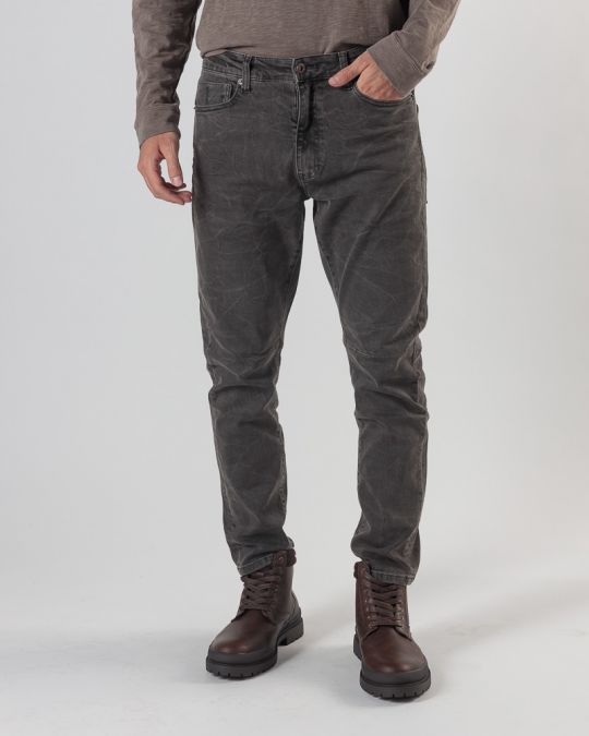 GREY MEN'S PANTS 1D24FW1001LP6106