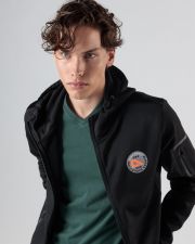 FEKETE FÉRFI ÁTMENETI KABÁT