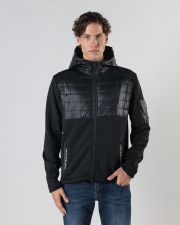 FEKETE FÉRFI ÁTMENETI KABÁT