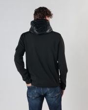 FEKETE FÉRFI ÁTMENETI KABÁT