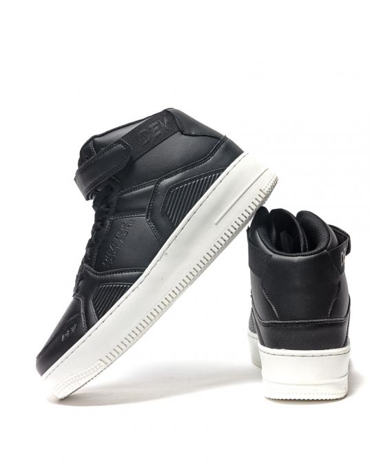 FEKETE FÉRFI SNEAKER - TREV DE24FW5052PU