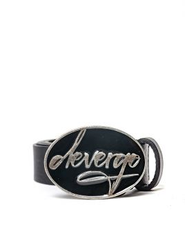 BLACK WOMEN'S LEATHER BELT 2D24FW8580BL2100