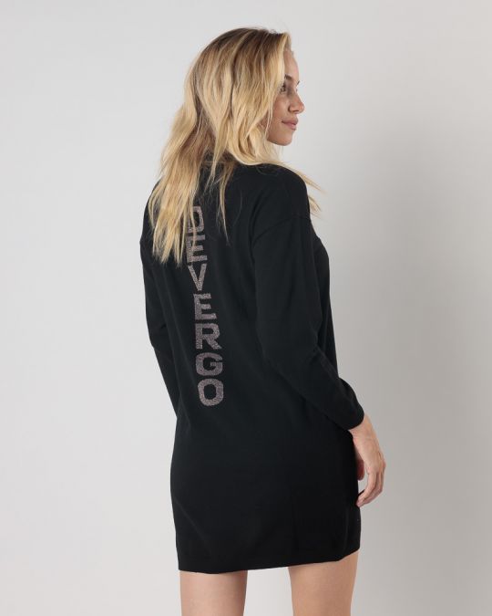 FEKETE NŐI KÖTÖTT RUHA 2D24FW9591DR1101