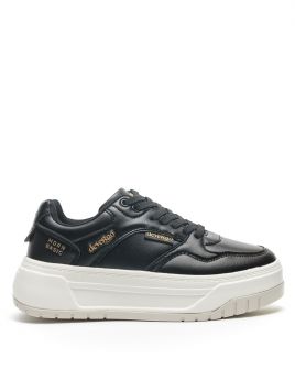 FEKETE NŐI SNEAKER - HELGA DE24FW5505PU