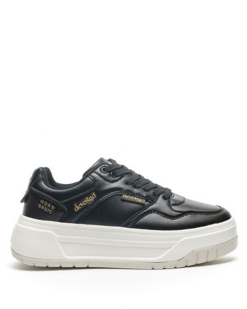FEKETE NŐI SNEAKER - HELGA DE24FW5505PU