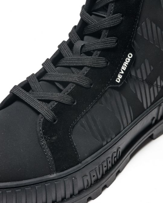 FEKETE FÉRFI BAKANCS - NICOS DE24FW8030PU