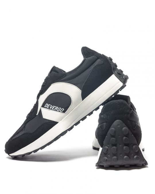 BLACK MEN'S SNEAKERS - NORTON DE24FW4025NY