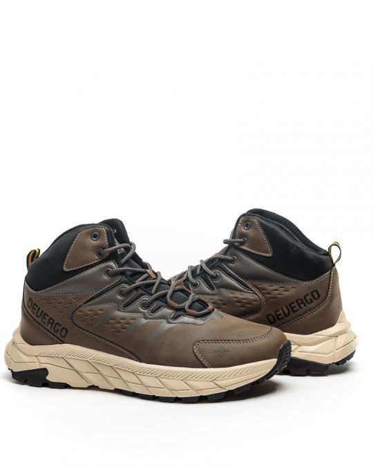 BARNA FÉRFI BAKANCS - WOODY DE24FW4031PU