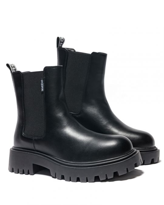 BLACK WOMEN'S ANKLE BOOTS - CARRIE DE24FW4534PU