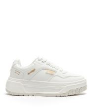 WHITE WOMEN'S SNEAKERS - HELGA