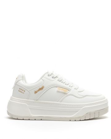 FEHÉR NŐI SNEAKER - HELGA DE24FW5505PU