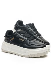 BLACK WOMEN'S SNEAKERS - HELGA