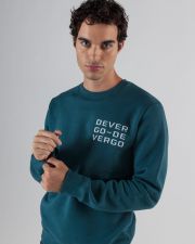 KÉK FÉRFI PULÓVER