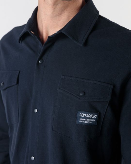 KÉK FÉRFI HOSSZÚ UJJÚ ING 1D24FW5003LS2405