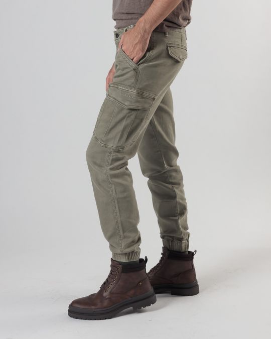 KHAKI FÉRFI JOGJEANS NADRÁG 1D24FW1141LP7106