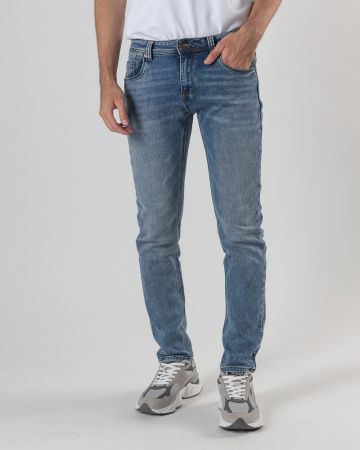 KÉK FÉRFI JOGJEANS NADRÁG 1D24FW1145LP7125