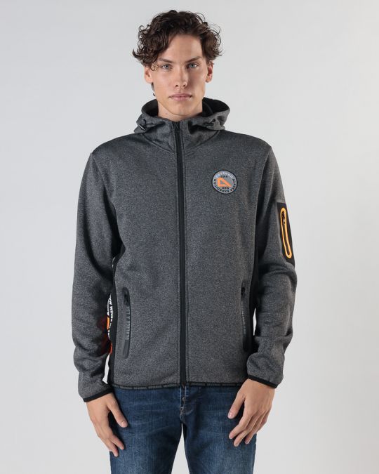 SZÜRKE FÉRFI ÁTMENETI KABÁT 1D24FW7015KA1201