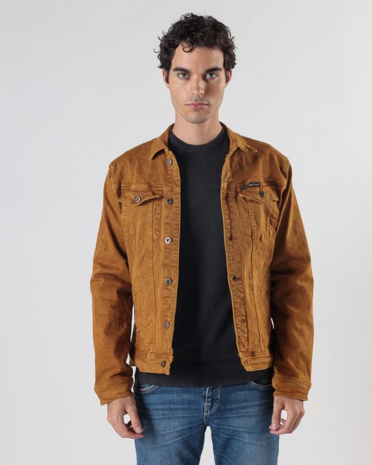 SÁRGA FÉRFI FARMER DZSEKI 1D24FW7017KA6106