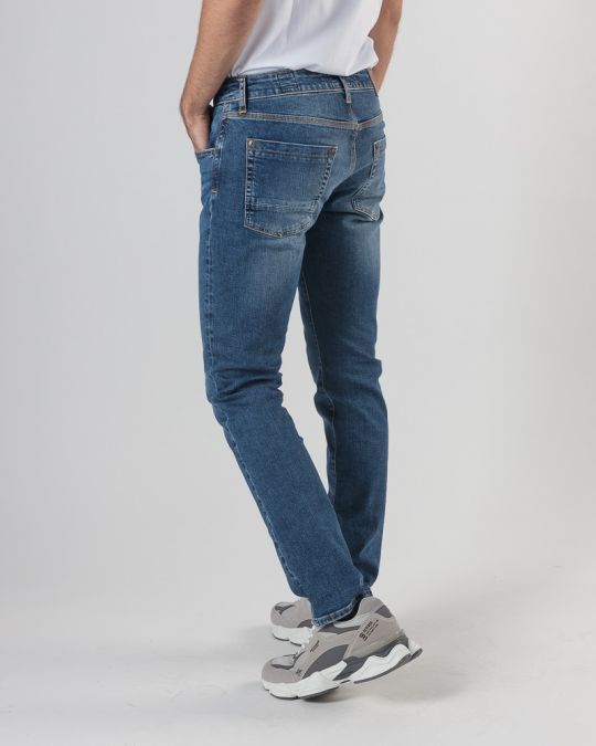 INDIGO MEN'S JEANS - FRANK 24712 1J24FW0003LP7664ST