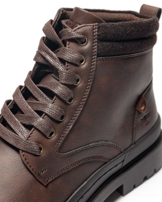 BROWN MEN'S BOOTS - PERRY DE24FW6050PU