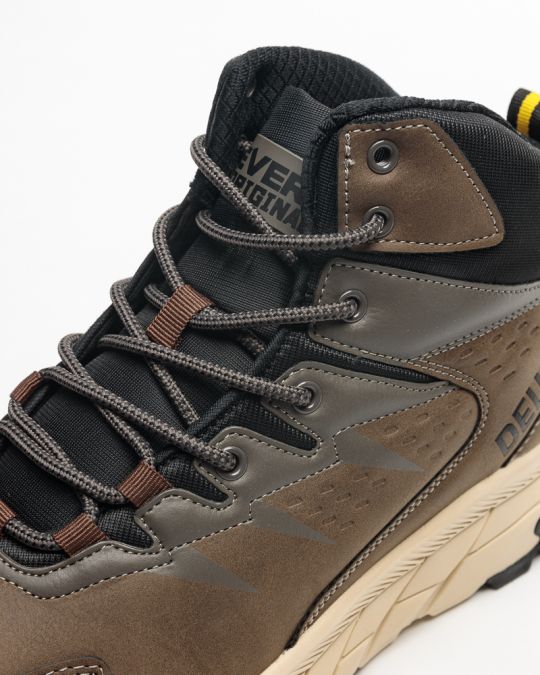 BARNA FÉRFI BAKANCS - WOODY DE24FW4031PU