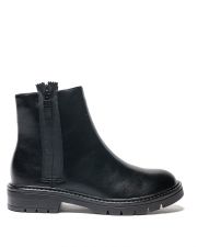 BLACK WOMEN'S ANKLE BOOTS - CAREN