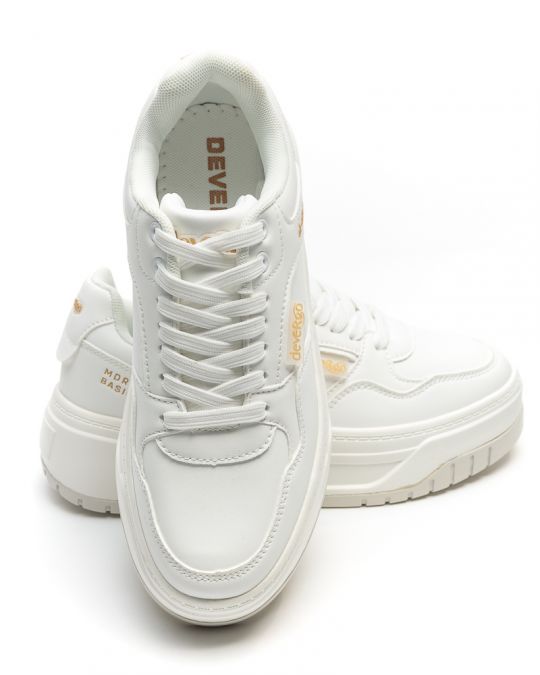 WHITE WOMEN'S SNEAKERS - HELGA DE24FW5505PU