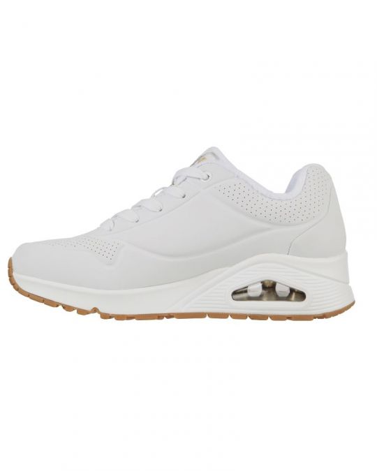 NŐI SKECHERS SNEAKER UNO-METALLIC LOVE SK-155523 24FW