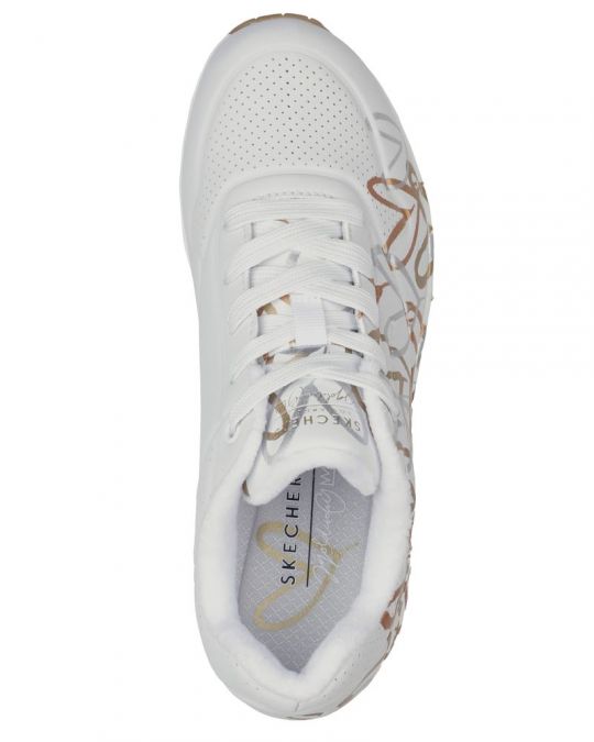 NŐI SKECHERS SNEAKER UNO-METALLIC LOVE SK-155523 24FW
