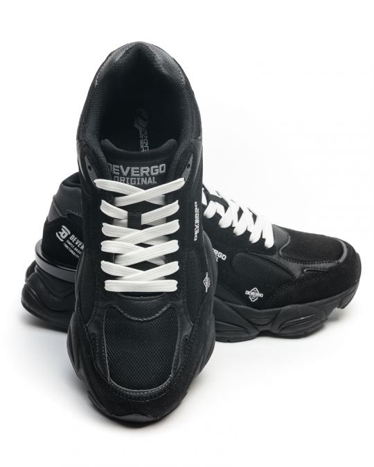 BLACK MEN'S SNEAKERS - SCOTT DE24FW4029PU