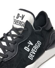 BLACK MEN'S SNEAKERS - WILEY