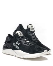 BLACK MEN'S SNEAKERS - WILEY