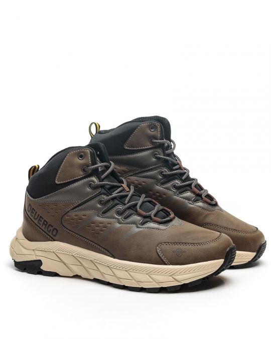 BARNA FÉRFI BAKANCS - WOODY DE24FW4031PU