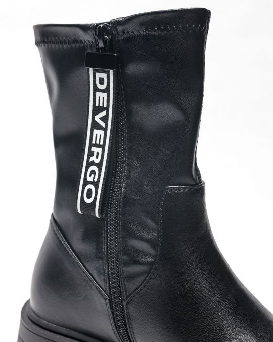 BLACK WOMEN'S BOOTS - GINNY DE24FW4521PU