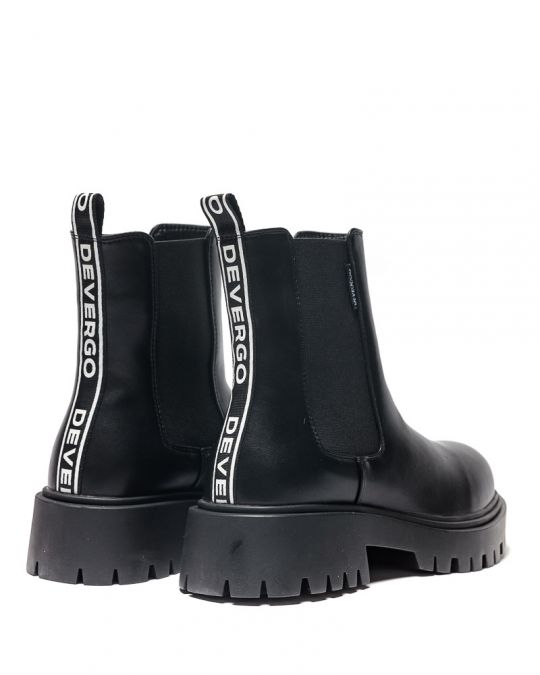 BLACK WOMEN'S ANKLE BOOTS - CARRIE DE24FW4534PU