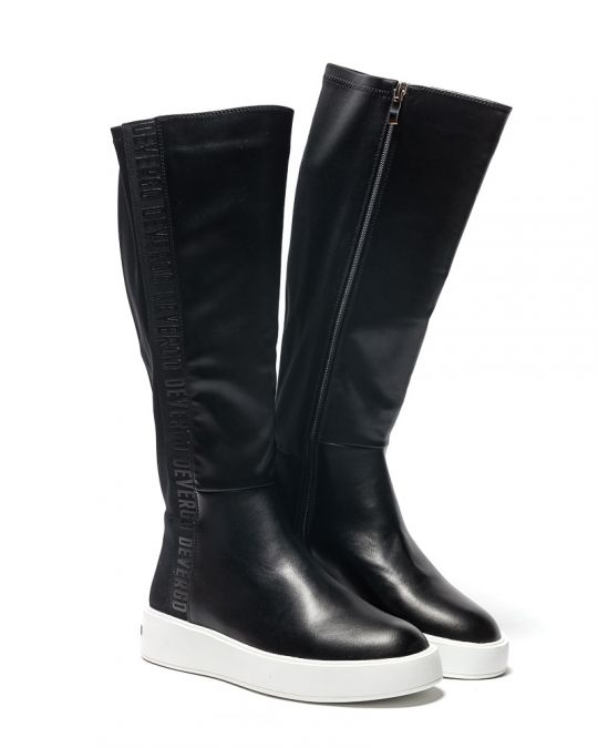 FEKETE NŐI CSIZMA - BENITA DE24FW4580PU