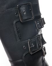 FEKETE NŐI CSIZMA - NICOLE